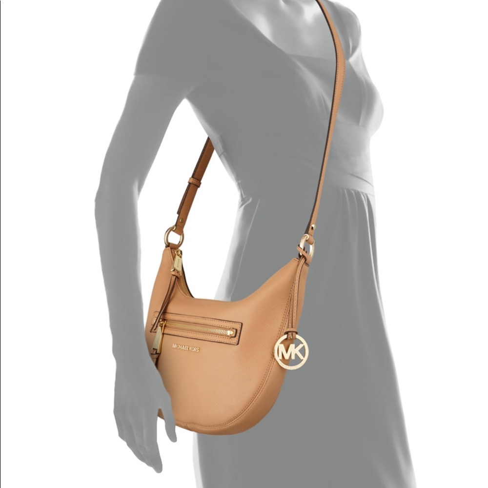 Not for sale// MK Crossbody in Camel Brown